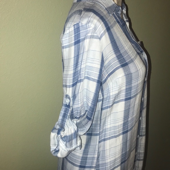 🔥Cloth & Stone, Anthropologie, plaid dress - Picture 7 of 8